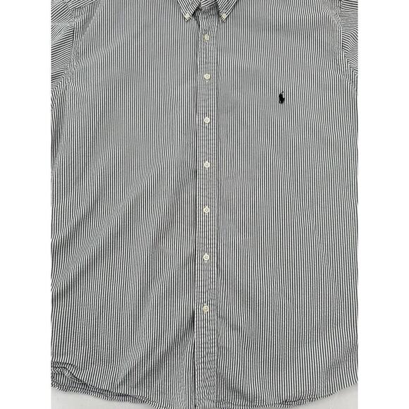 Ralph Lauren Mens Size 3XB Shirt Classic Fit Striped Short Sleeve Preppy… - Picture 3 of 13